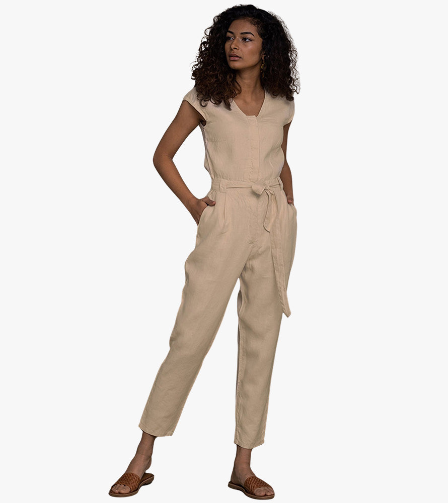Evening Chai Jumpsuit -COL