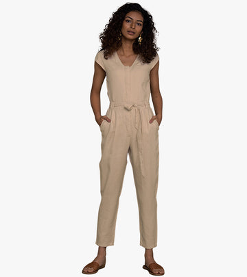 Evening Chai Jumpsuit -COL