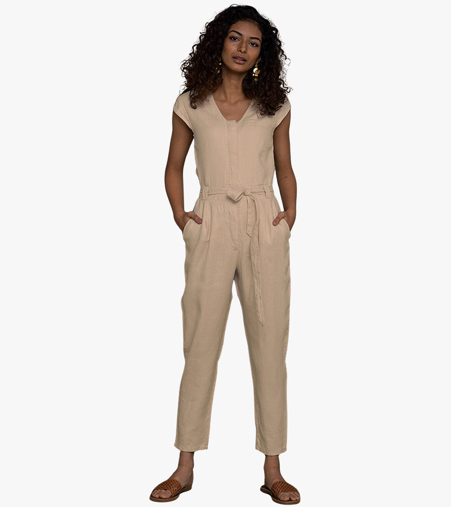 Evening Chai Jumpsuit -COL