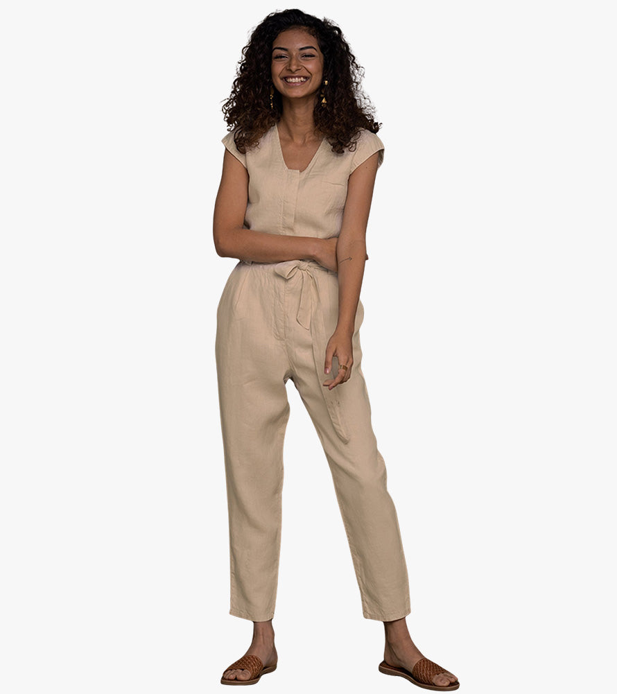 Evening Chai Jumpsuit -COL