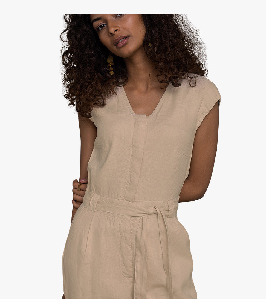 Evening Chai Jumpsuit -COL