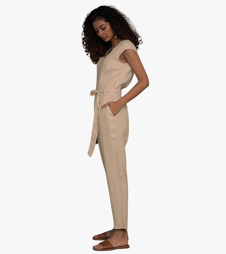 Evening Chai Jumpsuit -COL