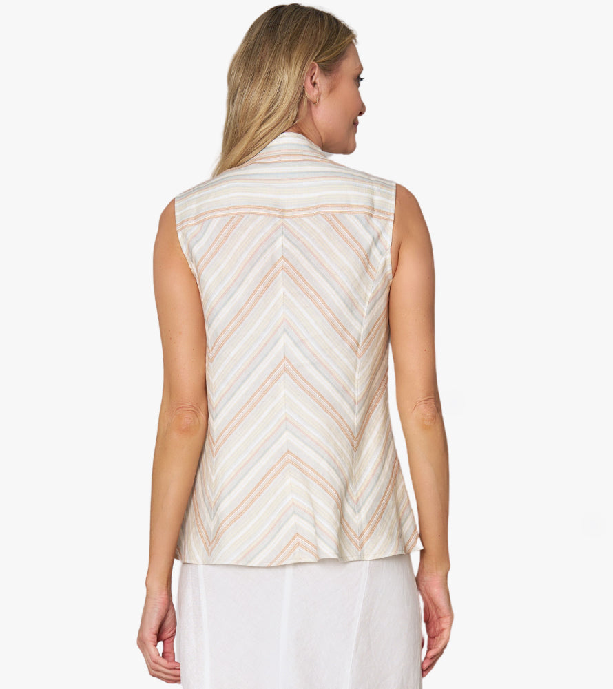 Striped In Line Top (*)