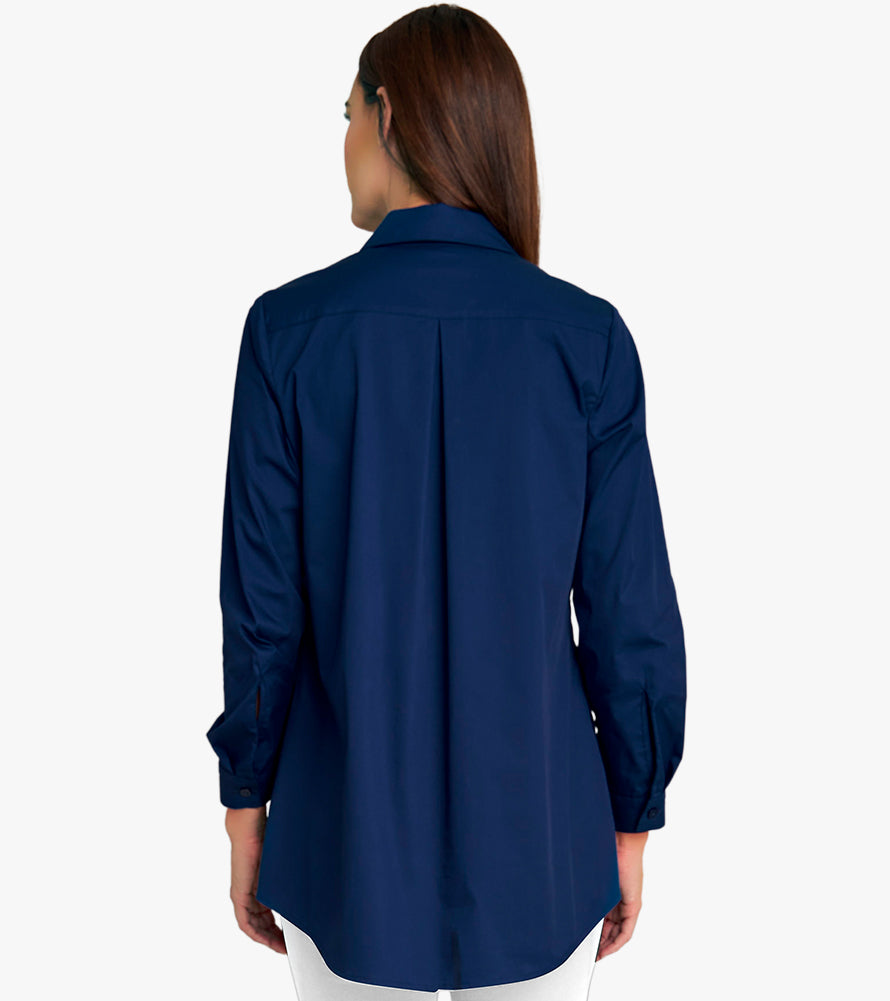 Pintuck Tunic - Stella Carakasi
