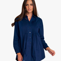 Pintuck Tunic - Stella Carakasi