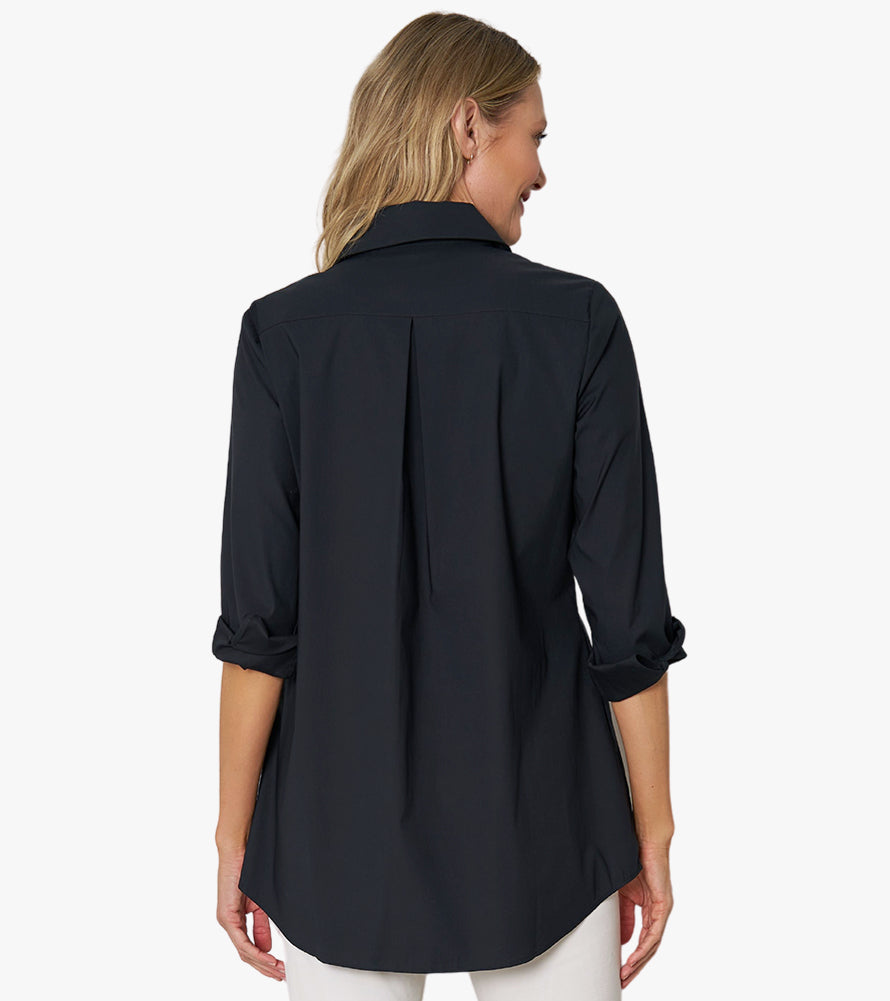 Pintuck Tunic - Stella Carakasi