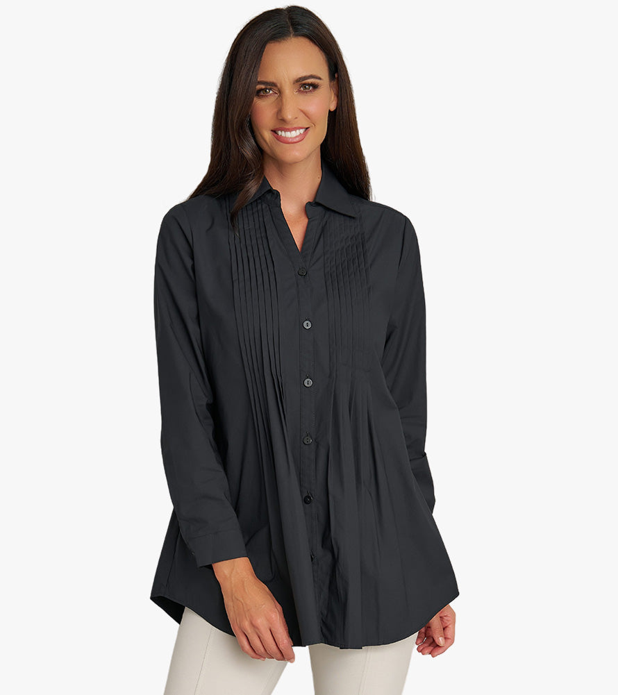 Pintuck Tunic | Stella Carakasi | Inclusive Fashion | Women's Tunic