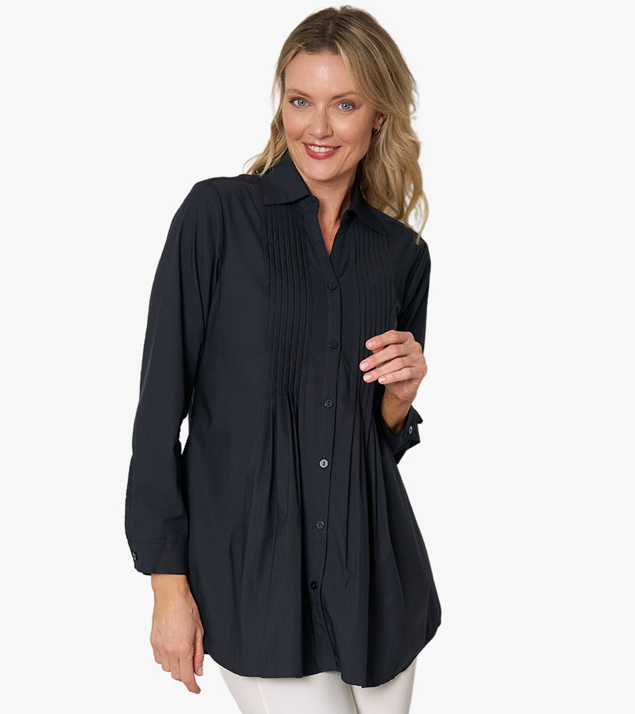Pintuck Tunic - Stella Carakasi