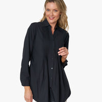 Pintuck Tunic - Stella Carakasi