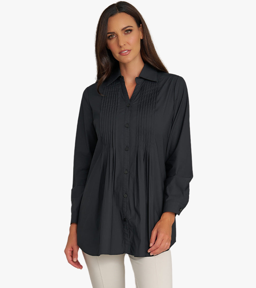 Pintuck Tunic | Stella Carakasi | Inclusive Fashion | Women's Tunic