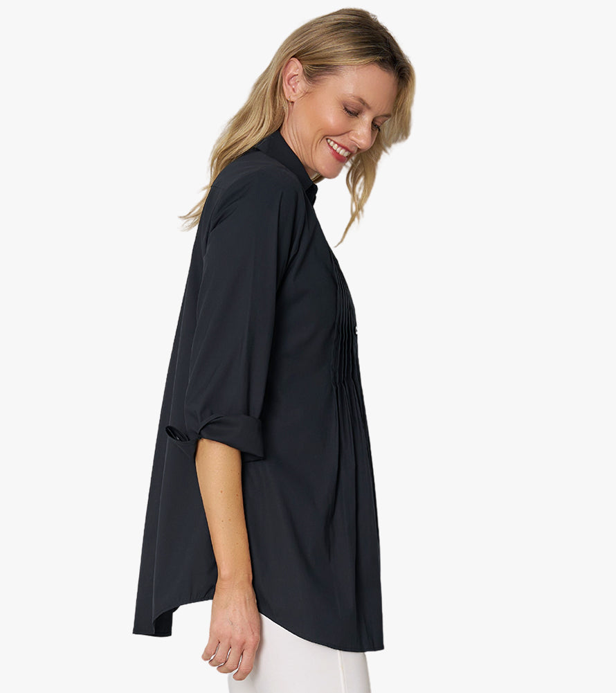Pintuck Tunic - Stella Carakasi