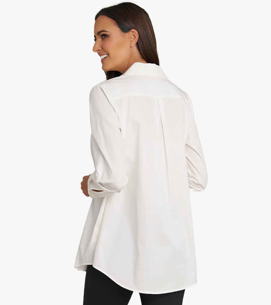 Pintuck Tunic