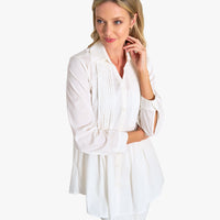 Pintuck Tunic - Stella Carakasi