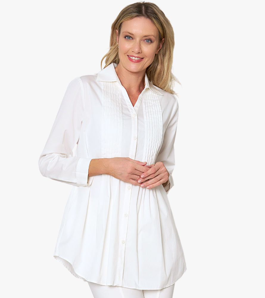 Pintuck Tunic - Stella Carakasi