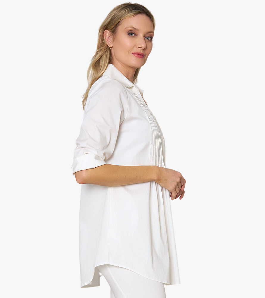 Pintuck Tunic - Stella Carakasi