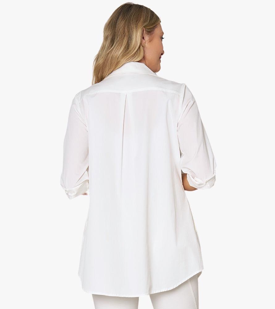 Pintuck Tunic - Stella Carakasi