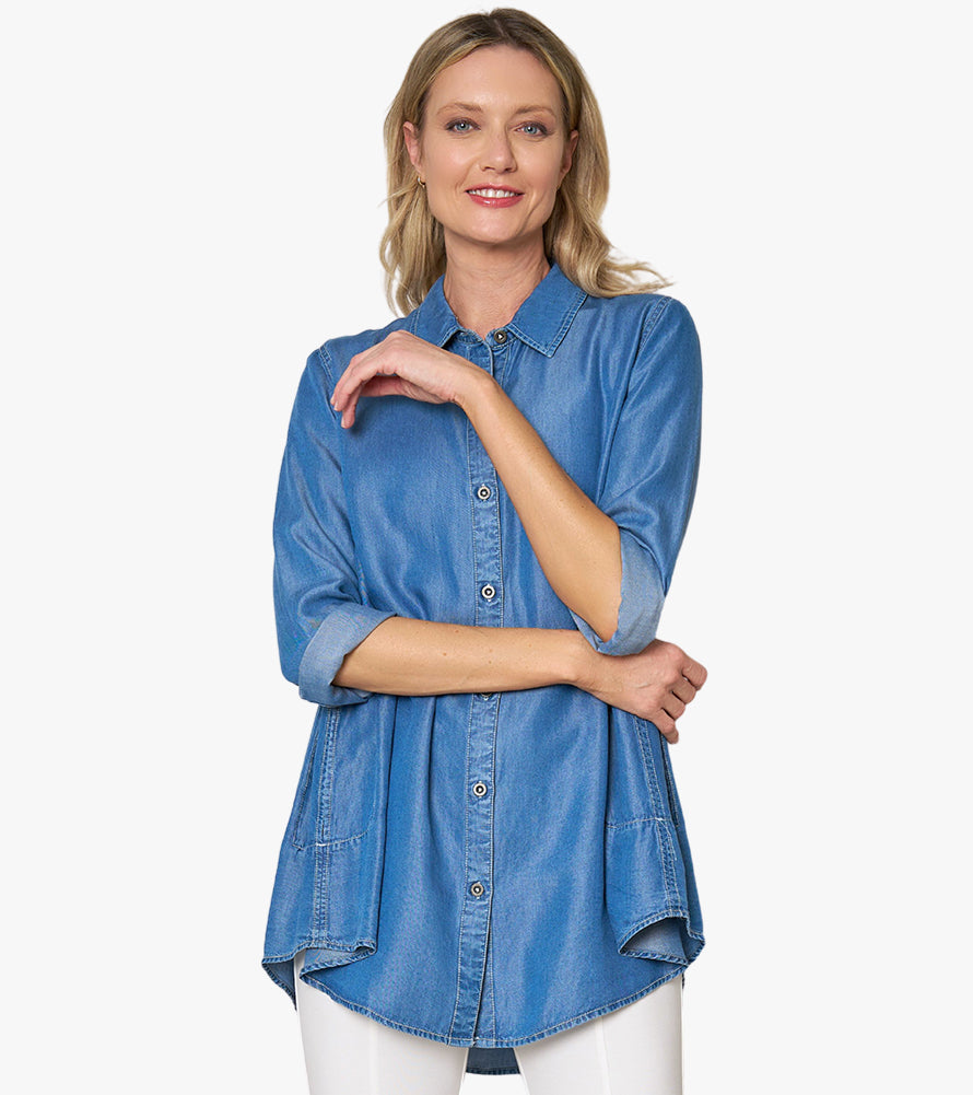 Prime Time Tunic - Stella Carakasi