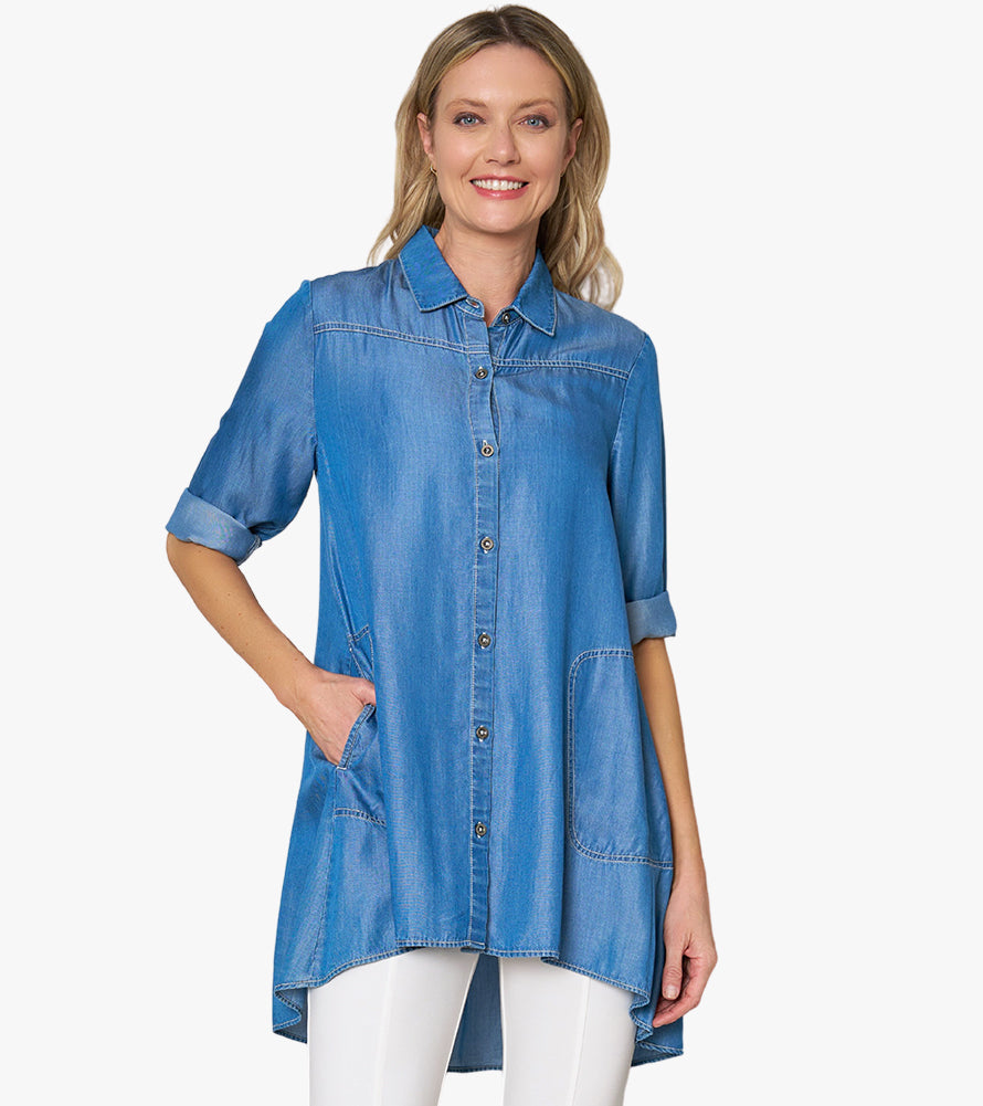 Storyteller Tunic - Stella Carakasi