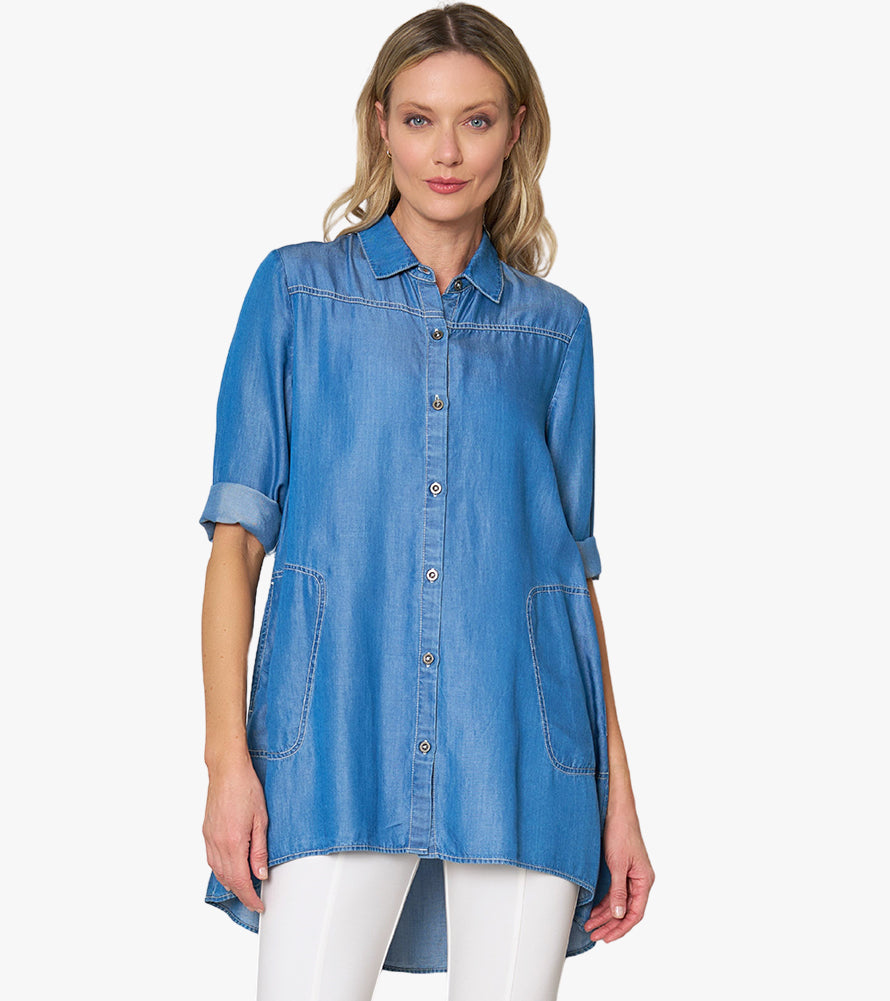 Storyteller Tunic - Stella Carakasi