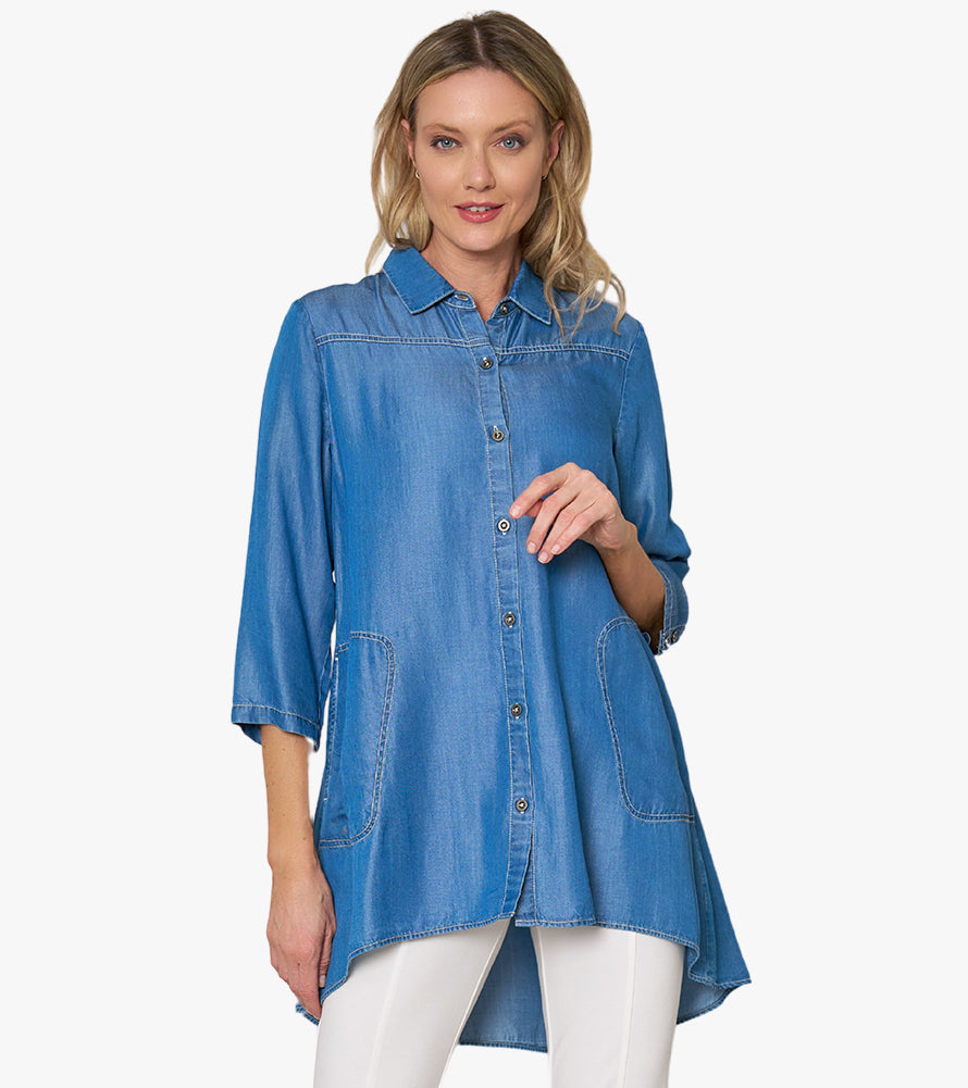 Storyteller Tunic - Stella Carakasi