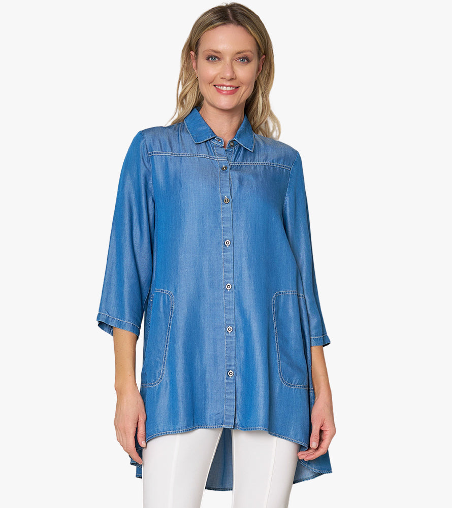 Storyteller Tunic - Stella Carakasi