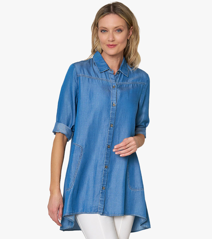 Storyteller Tunic - Stella Carakasi