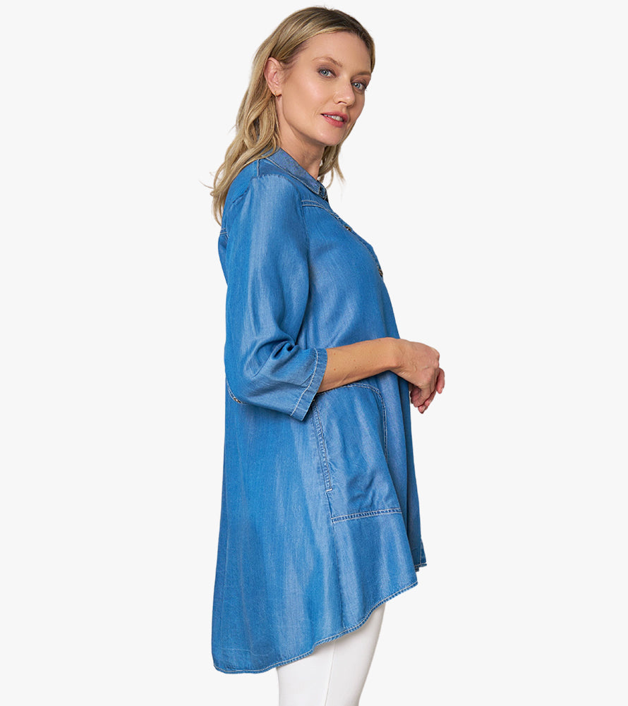 Storyteller Tunic - Stella Carakasi