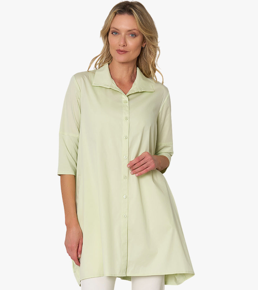 Tiburon Tunic Icon™ | Stella Carakasi | Organic Cotton | Women's Shirt