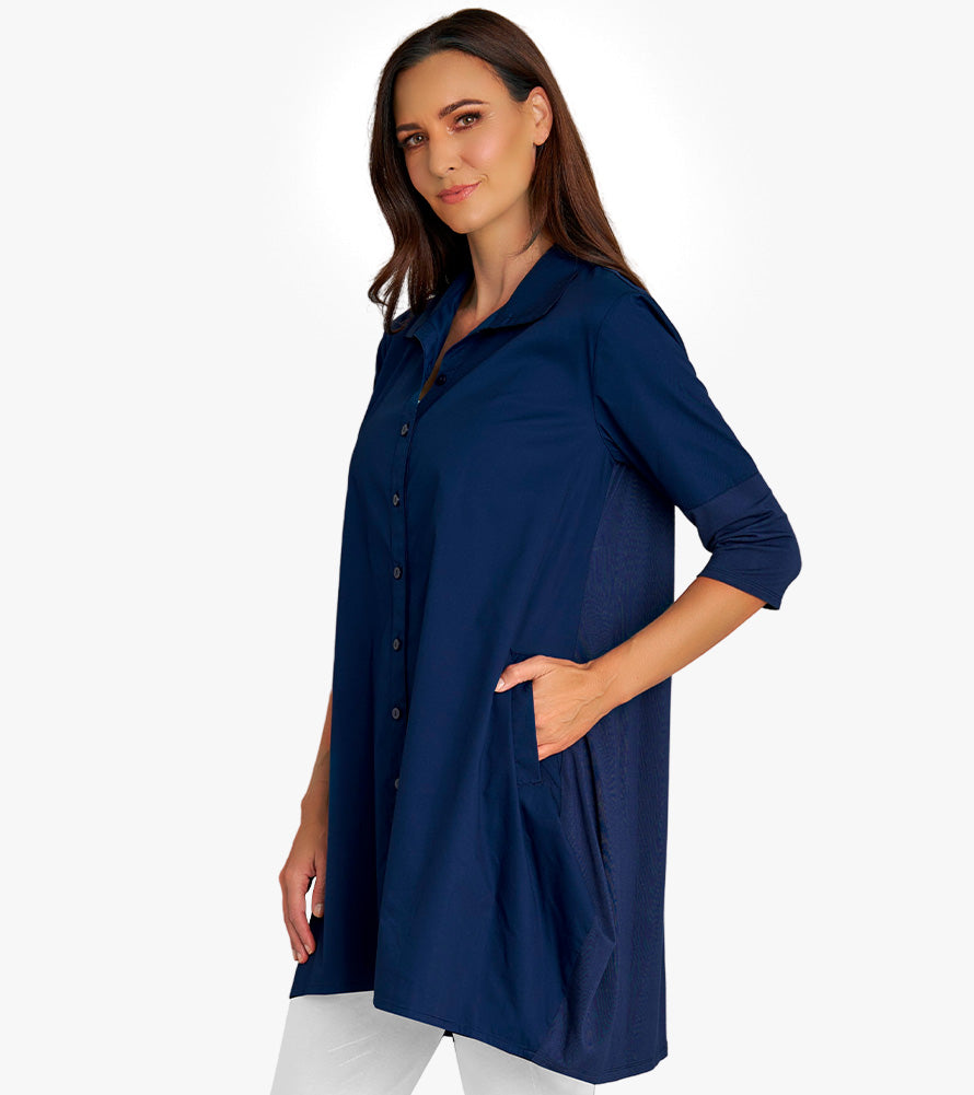 Tiburon Tunic Icon - Stella Carakasi