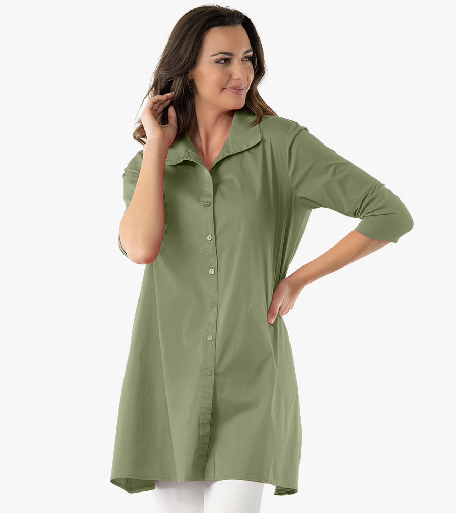 Tiburon Tunic Icon (+F24, S25 Colors) -SC - Stella Carakasi