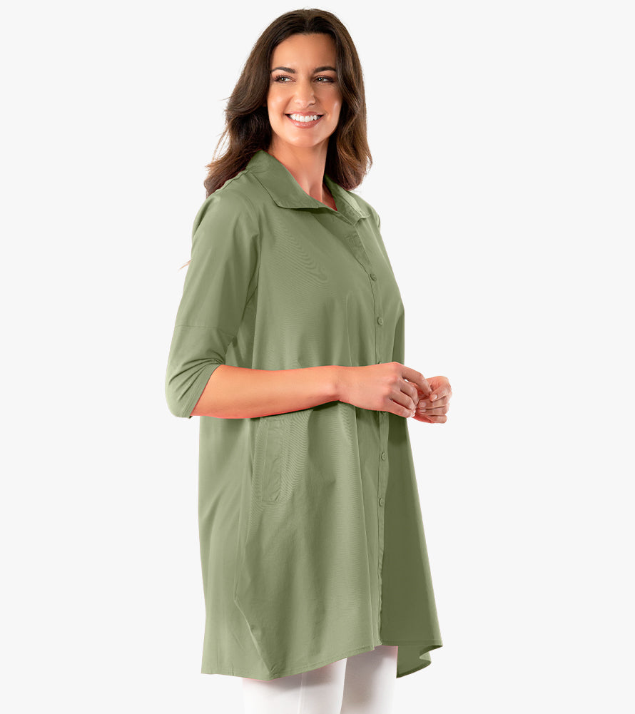 Tiburon Tunic Icon (+F24, S25 Colors) -SC - Stella Carakasi