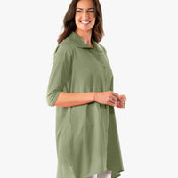 Tiburon Tunic Icon (+F24, S25 Colors) -SC - Stella Carakasi