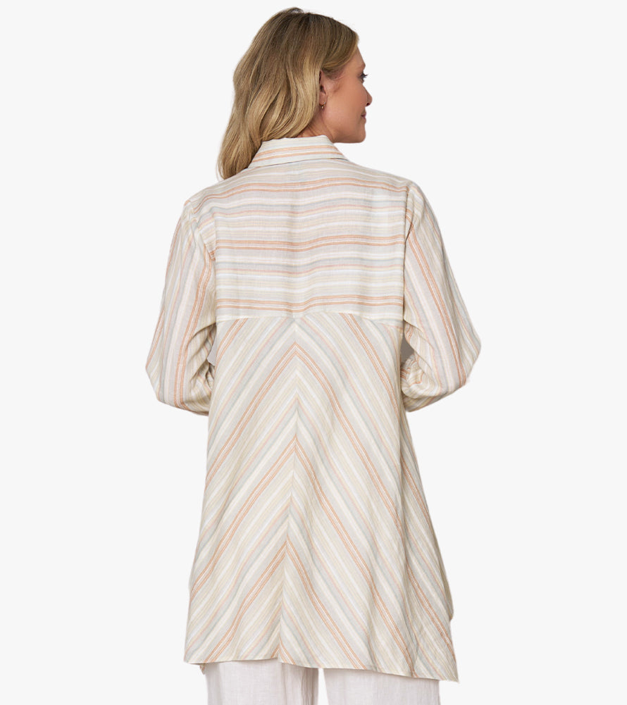 Striped True Form Shirt (*)