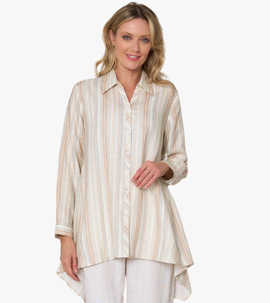 Striped True Form Shirt (*)