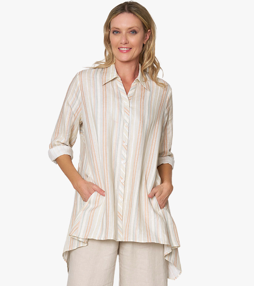 Striped True Form Shirt (*)