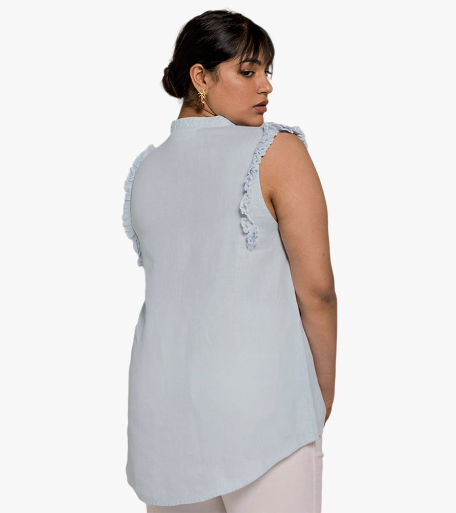 Wind in my Hair Shirt -COL