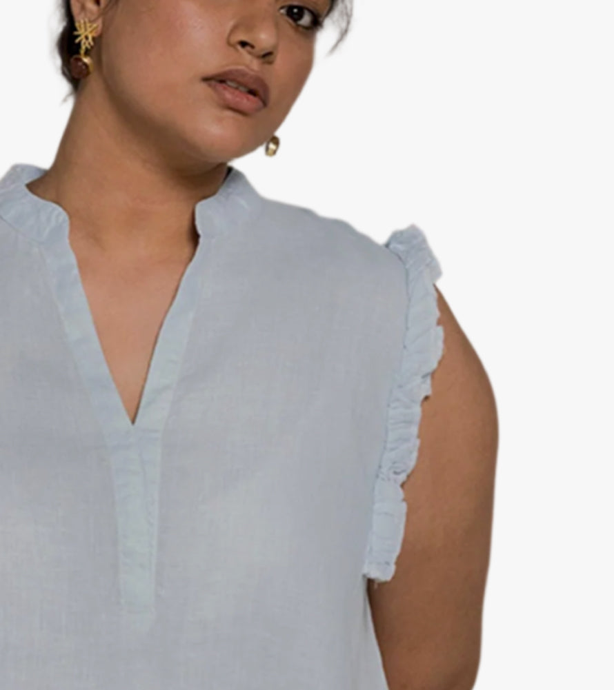 Wind in my Hair Shirt -COL