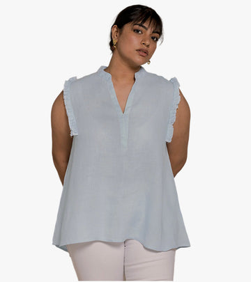 Wind in my Hair Shirt -COL