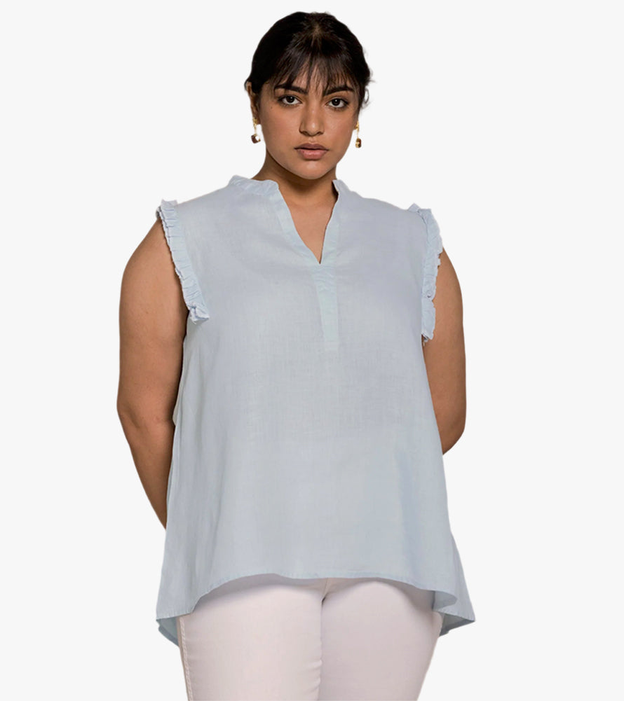 Wind in my Hair Shirt -COL