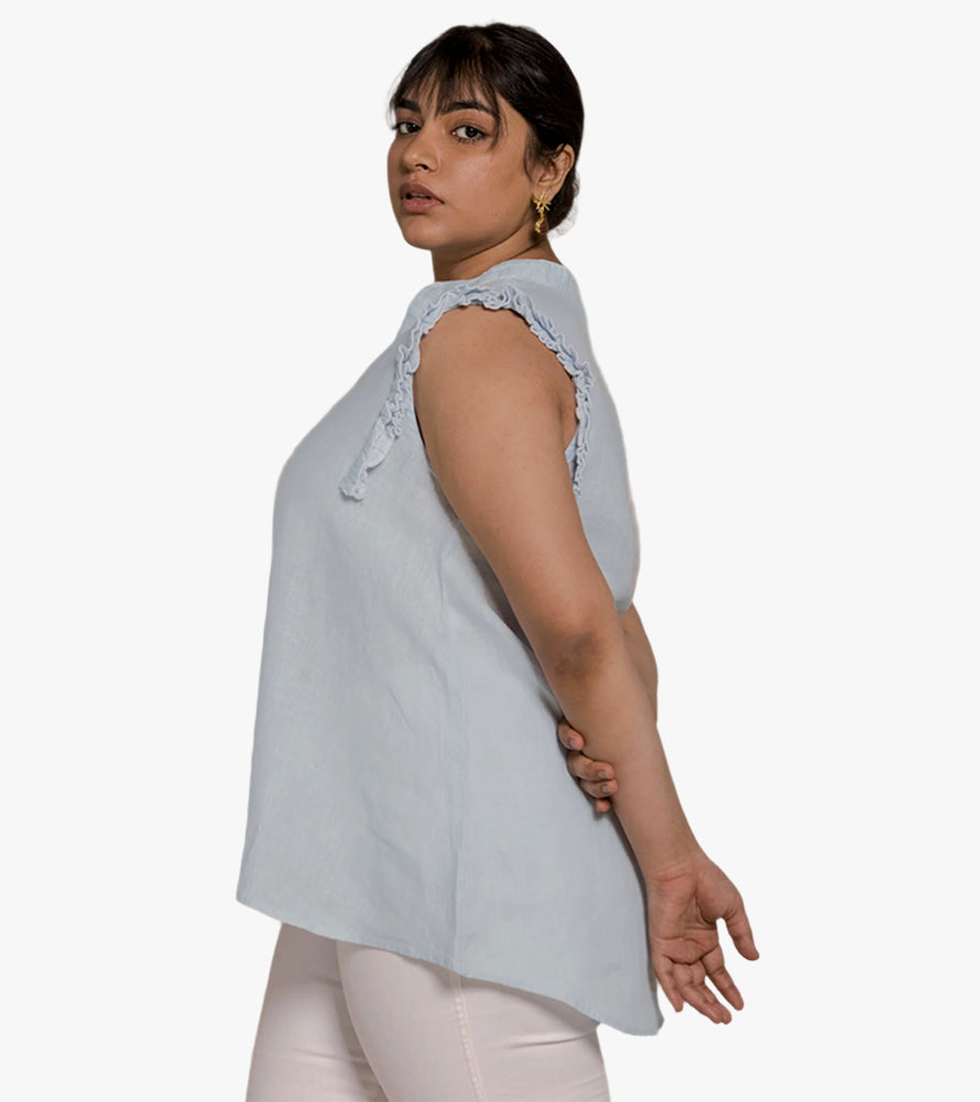 Wind in my Hair Shirt -COL