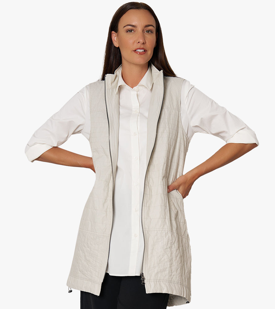 On The Go Vest - Stella Carakasi