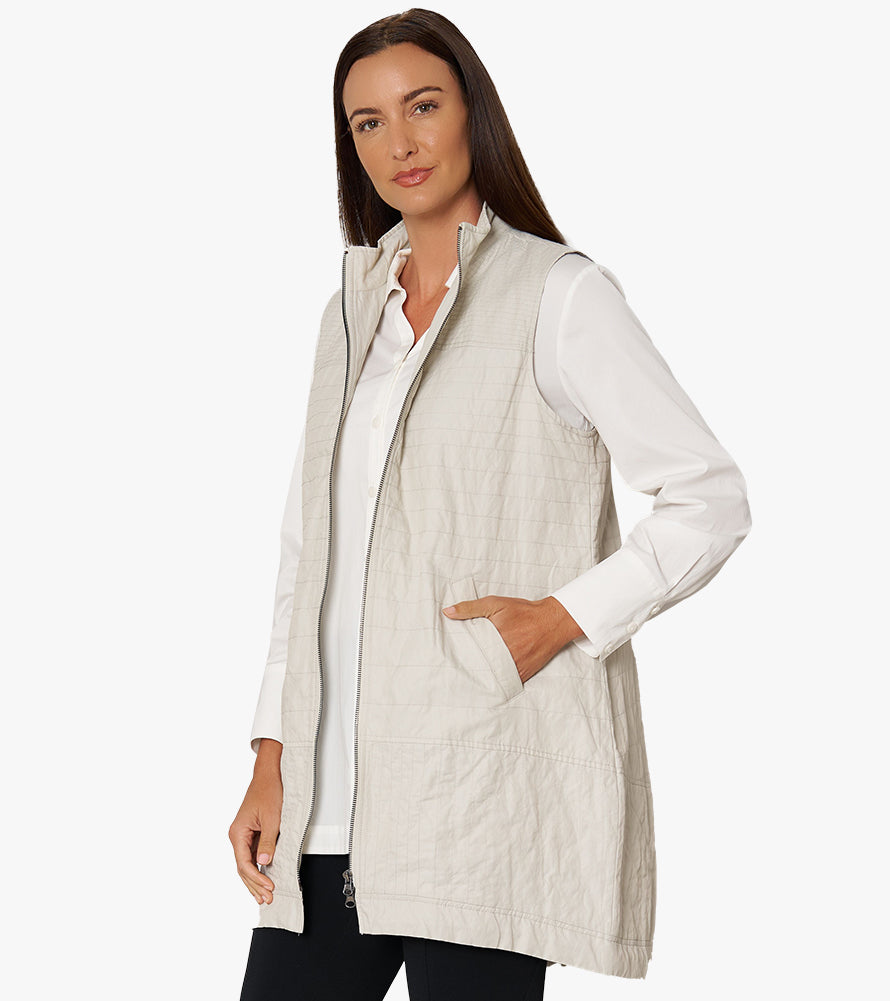 On The Go Vest - Stella Carakasi