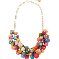 Cluster Kantha Necklace