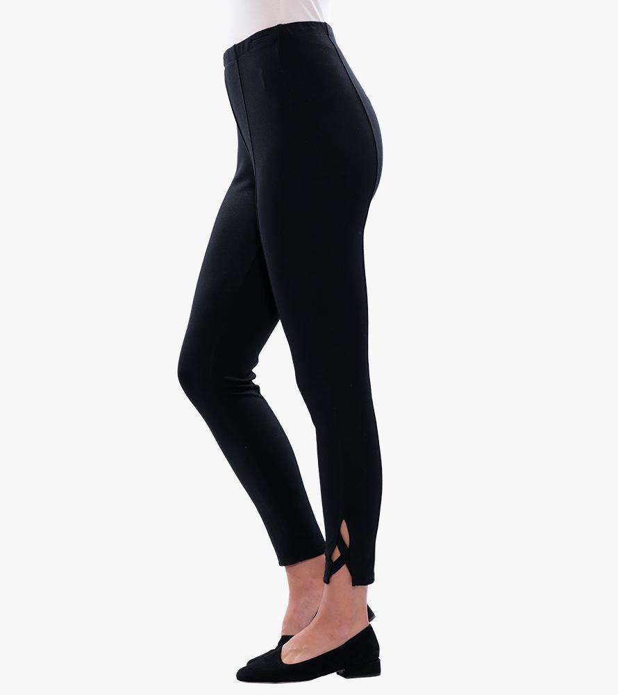 Criss-Cross Ponte Leggings - Stella Carakasi - Bottoms