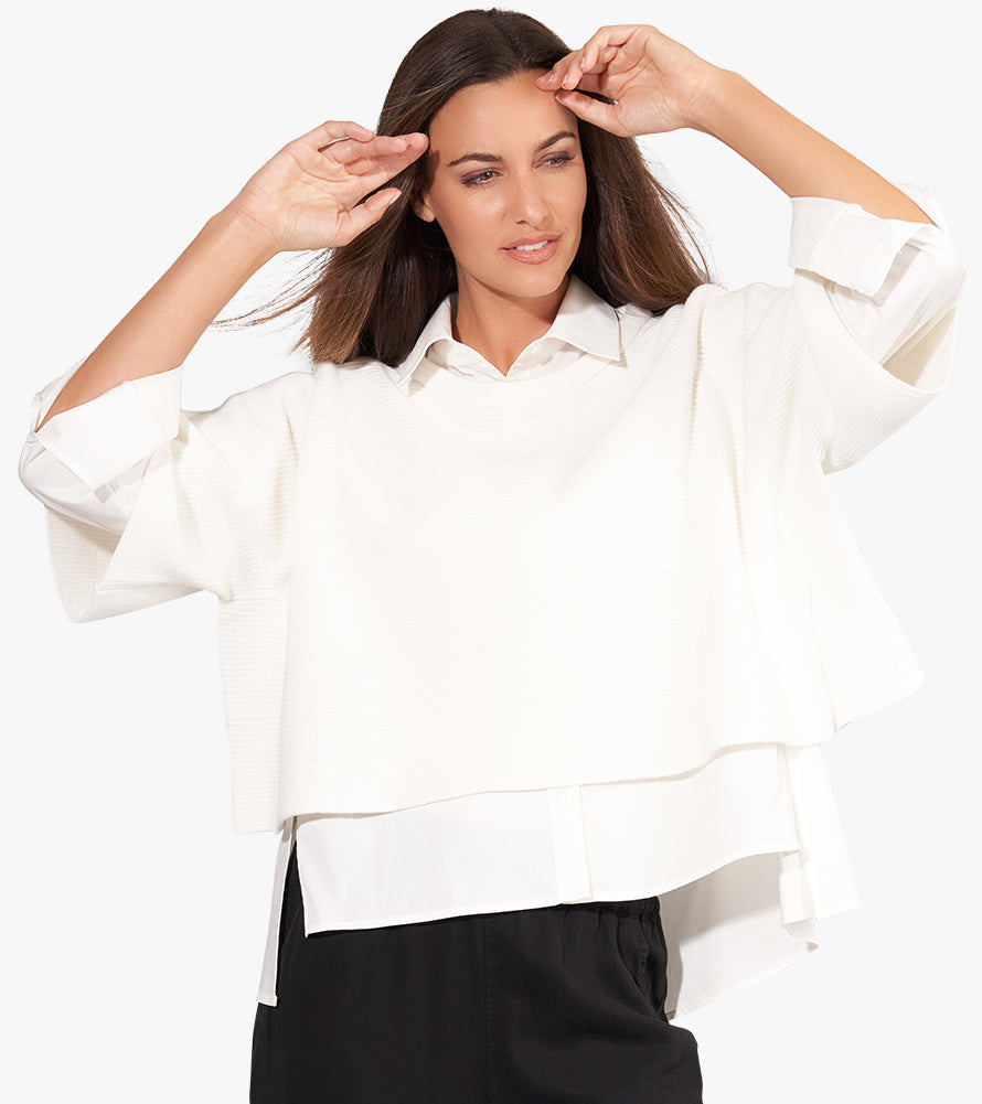 Days Like This Cropped Sweater | Stella Carakasi | Sustainable Fashion