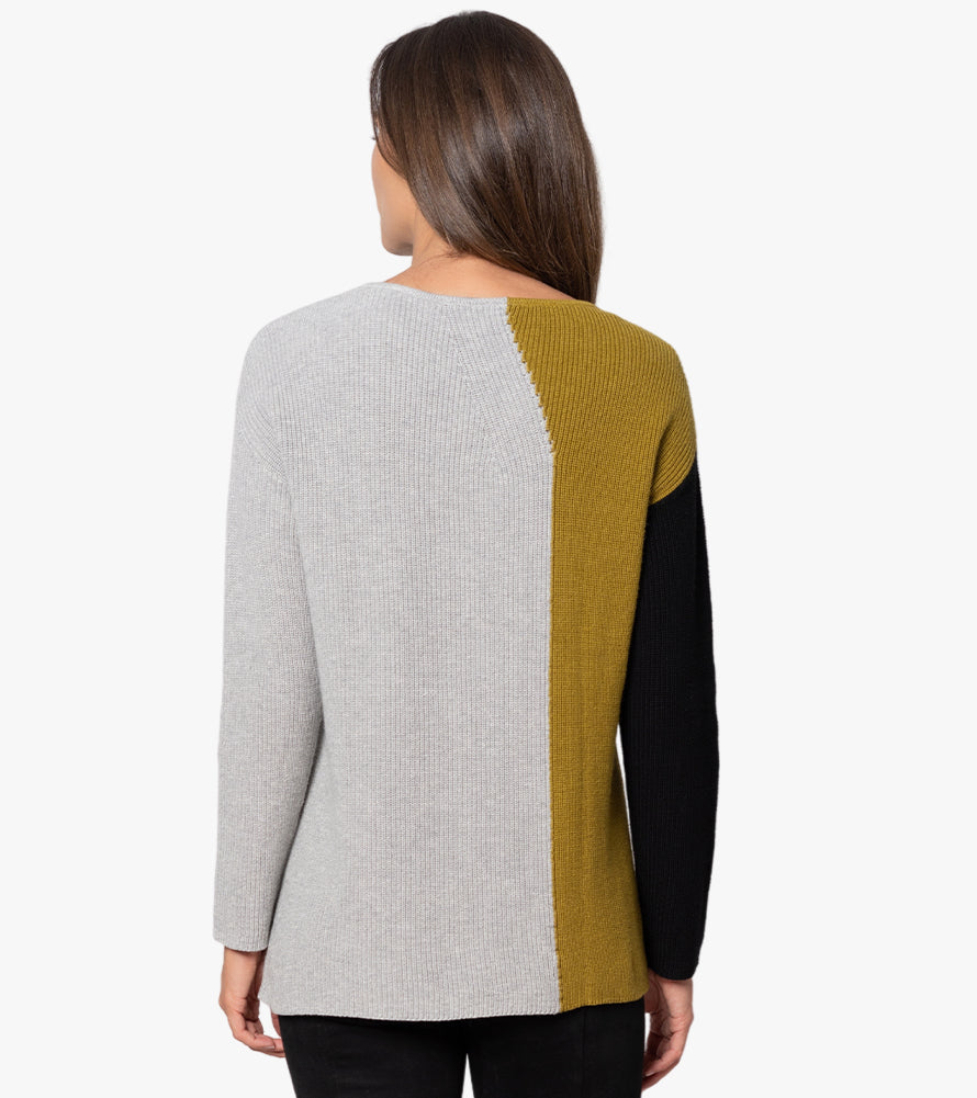 Modern Mix Sweater (*)