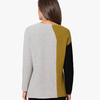 Modern Mix Sweater (*)