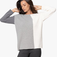 Modern Mix Sweater (*)