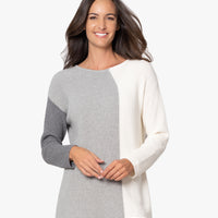 Modern Mix Sweater (*)