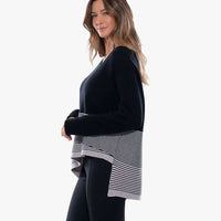Screen Saver Sweater | Stella Carakasi | Cotton Tencel | Eco Fashion
